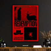 Redemption: Arthur Morgan Western Art Print